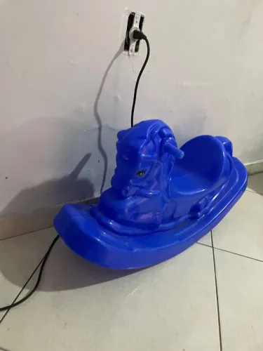 Cavalinho gangorra brinquedo infantil
