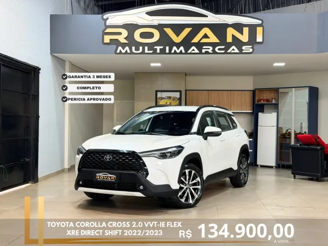 Toyota Corolla Cross XRE 2.0 16V Flex AUT 2023