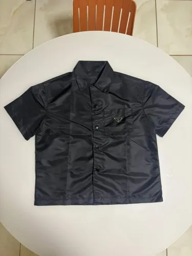 Camisa Prada em Re-Nylon