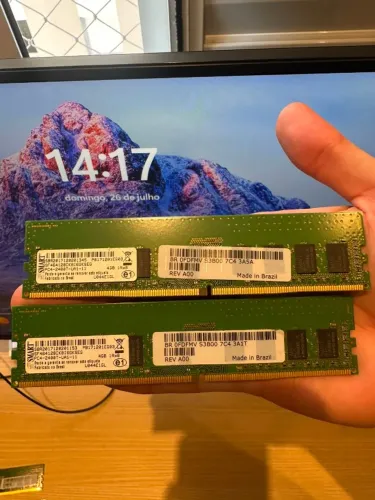 Memória RAM Smart 4GB 2400 DDR4