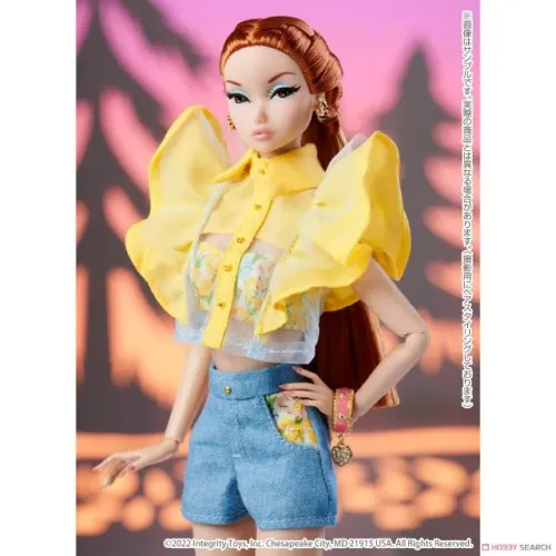 Boneca FR Nippon Misaki Wildflower Integrity Toys fashion Royalty Poppy Parker