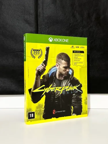 Jogos de Xbox - Cyberpunk e GTA V 