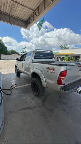 Toyota Hilux CD SRV D4-d 4X4 3.0 TDI Dies 2008