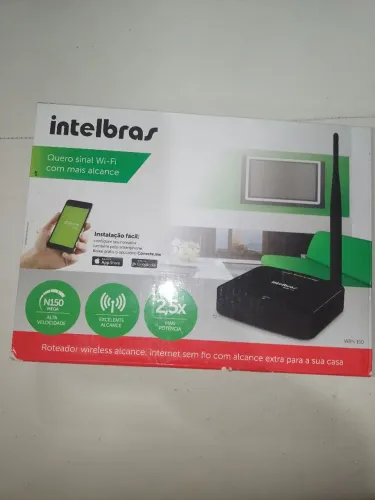 Roteador Intelbras