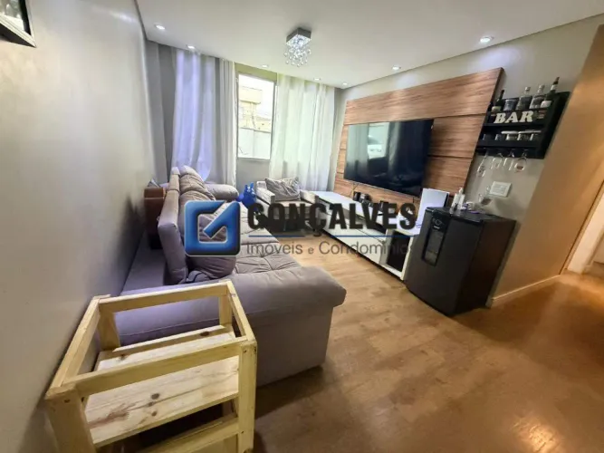 Venda: Apartamento 3 Quartos com Suíte, Mobiliado Santa Terezinha, Santo André
