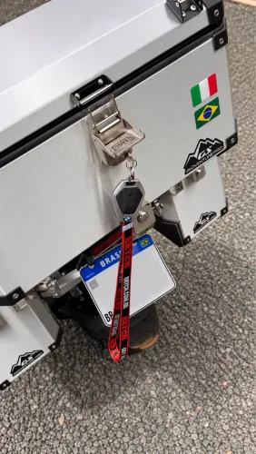 KIT DE BAÚS EM ALUMÍNIO - BMW R 1300 GS ADVENTURE