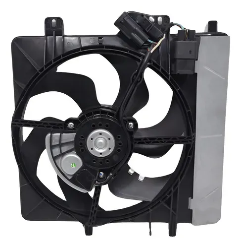 Defletor E Ventoinha Radiador 208 C3 1.5 2013 2019 00132