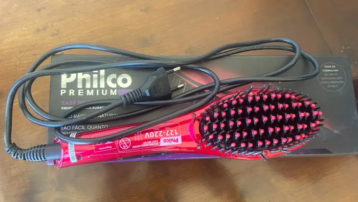 Escova Alisadora Easy Brush Philco