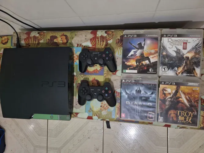 Ps3 slim desbloqueado HEN