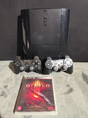 Vendo PS3 - IMPECÁVEL