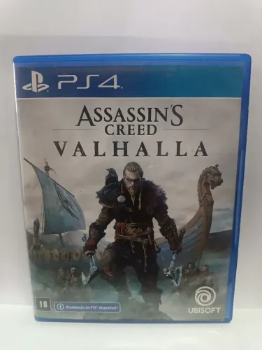 Assassin's Creed Valhala - Jogo de PS4