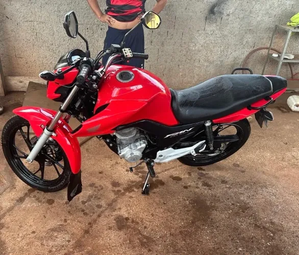 Moto Honda CG 160 Fan 