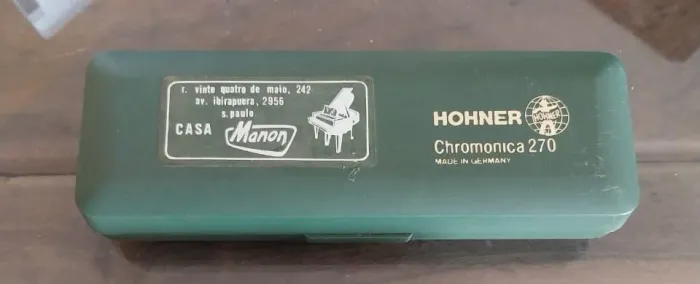 Gaita cromática Hohner Super Chromonica 270/48