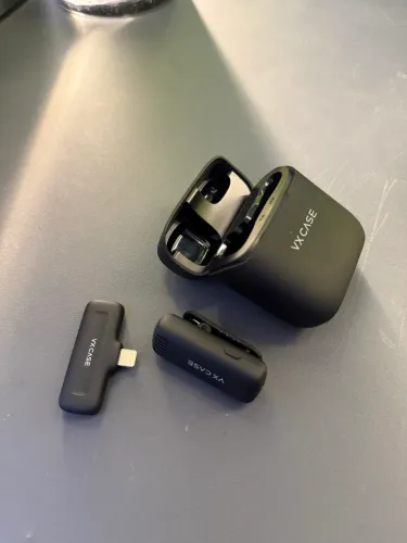 Microfone Lapela VXcase  Bluetooth Lightning