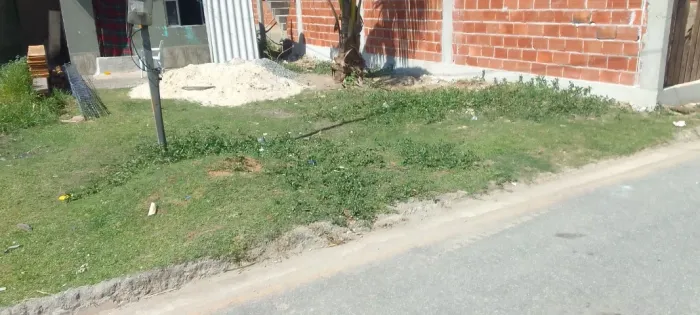 Vendo lote 10 de comprimento por 5.80 de largura