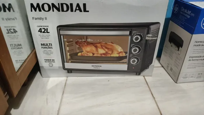 Forno elétrico novo
