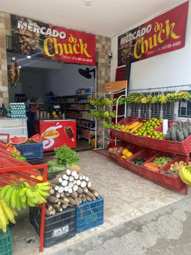Passo ponto mercadinho 