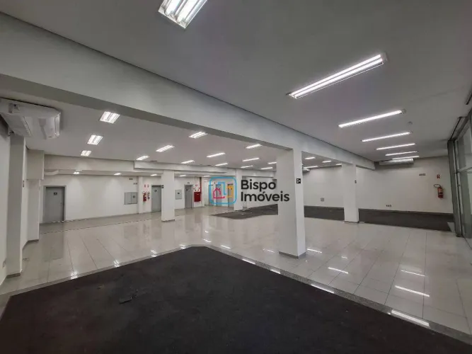 Salão para alugar, 404 m² - Jardim São Paulo - Americana/SP