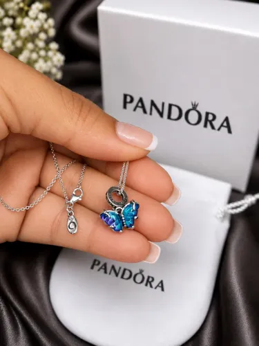 Colar Pandora novo prata 925