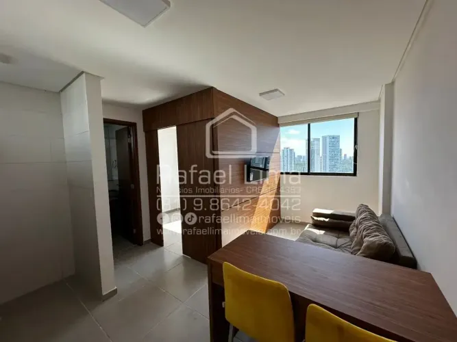 Apartamento para locação no GOLDEN FLOWER, BOA VIAGEM, Recife, PE