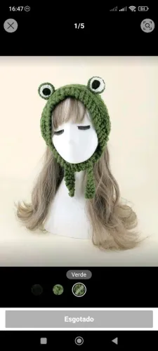 Protetor de ouvido tiara tricot