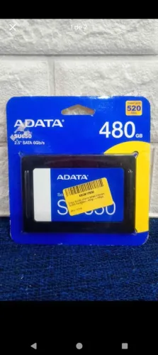 SSD Adata 480GB SU650 - PC 10x mais rápido