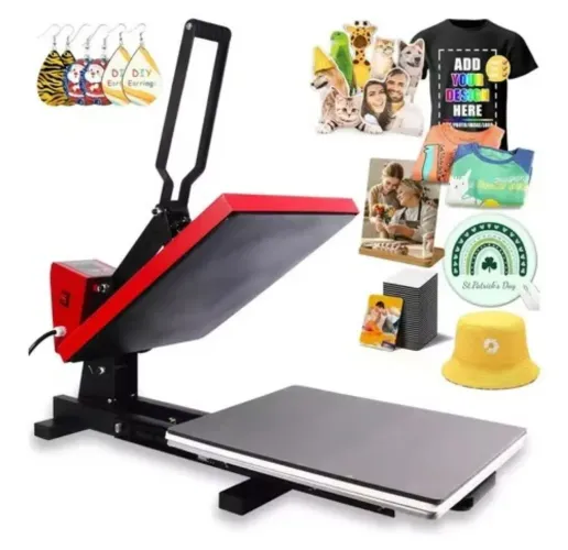 Prensa térmica para sublimação Mecolour 