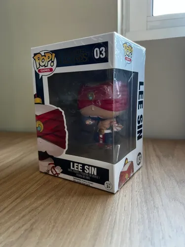 funko pop lee sin league of legends 03