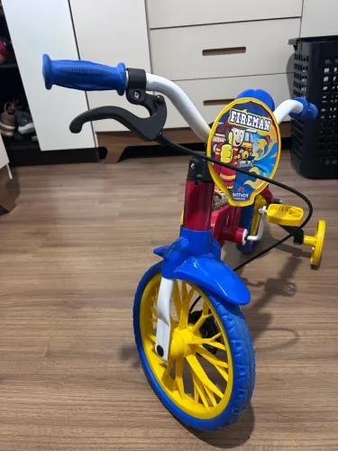 Bicicleta infantil