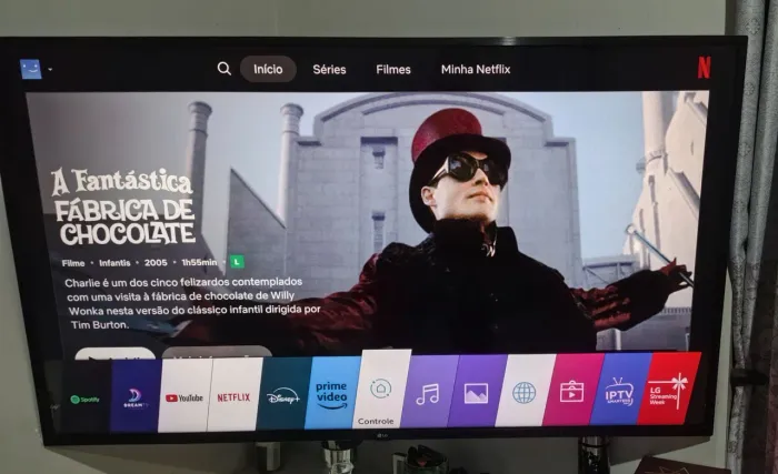 Smart Tv LG LED 55? 4K Ultra HD