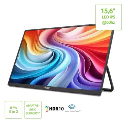 Monitor Portátil Acer PM161Q 15,6" Full HD