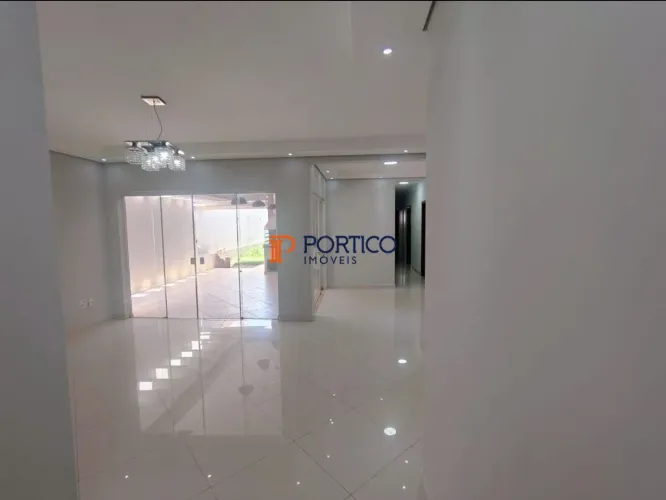 Casa térrea para alugar 3 suítes/escritório condomínio Paulínia/SP