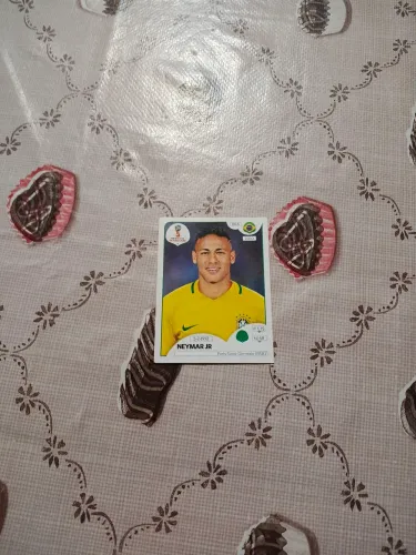 FIGURINHA COPA 2018 NEYMAR JR - FIGURINHA 371