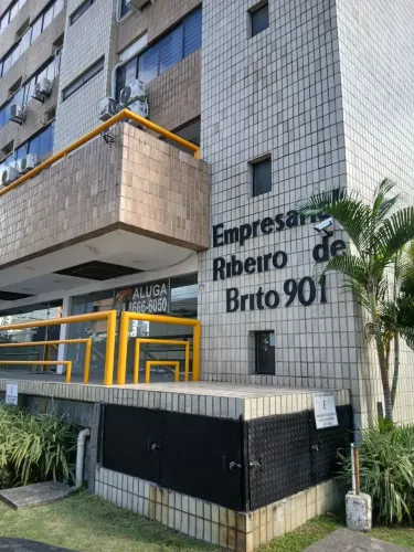 EXCELENTE SALA COMERCIAL A VENDA 43 m2 EMPRESARIAL RIBEIRO DE BRITO BOA VIAGEM-RECIFE. SUP