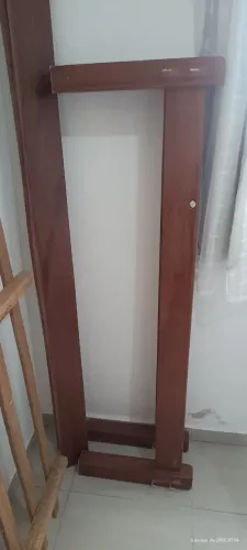 CAMA CASAL EM MADEIRA (ESTILO BOX)