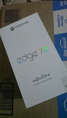 Smartphone Motorola Edge 70 Crystals by Swarovsky