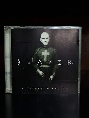 Cd Slayer Diabolus in Musica 