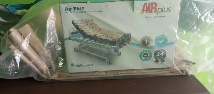 Colchão pneumático para alívio de escaras!