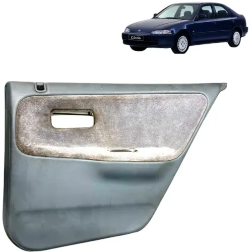 Forro Porta Traseira Direita Honda Civic 1992 1993 1994 1995