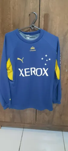Blusa de moleton do Cruzeiro da Puma
