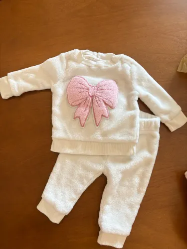 Blusa e calça bebê 3 meses
