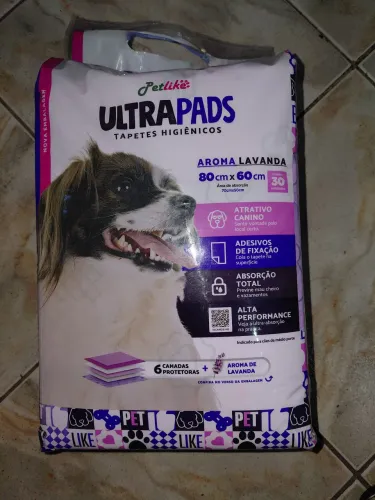 Tapetes higiênicos ultrapads