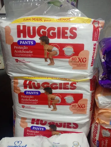 Vendo fraldas pants e fita