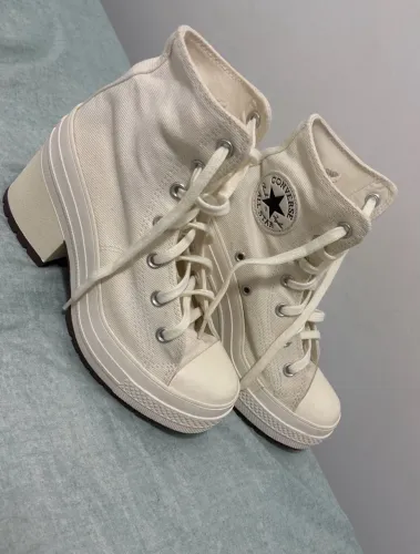 Tênis converse heel chuck taylor