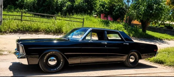 Ford Galaxie Landau 5.0 V8 Aut. 1981