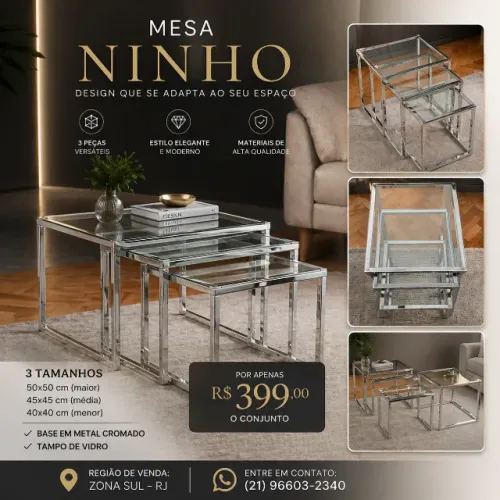 Mesa ninho