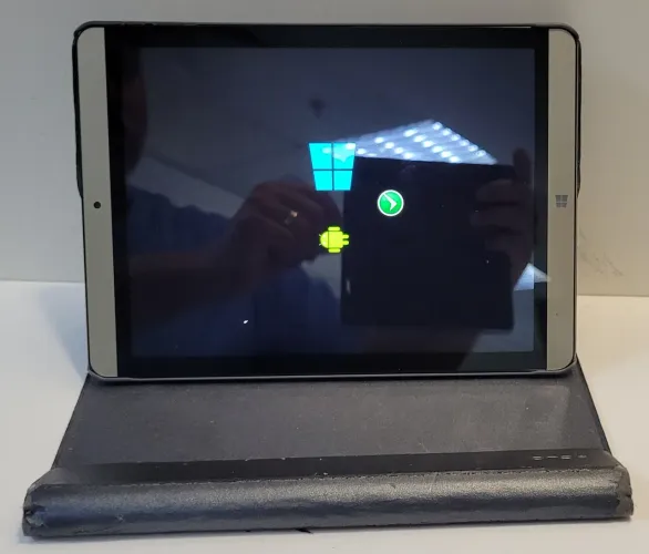 TABLET ONDA V919 AIR 9.7 POLEGADAS COM 2 SISTEMAS OPERACIONAIS!