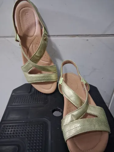 Sandália usaflex linda