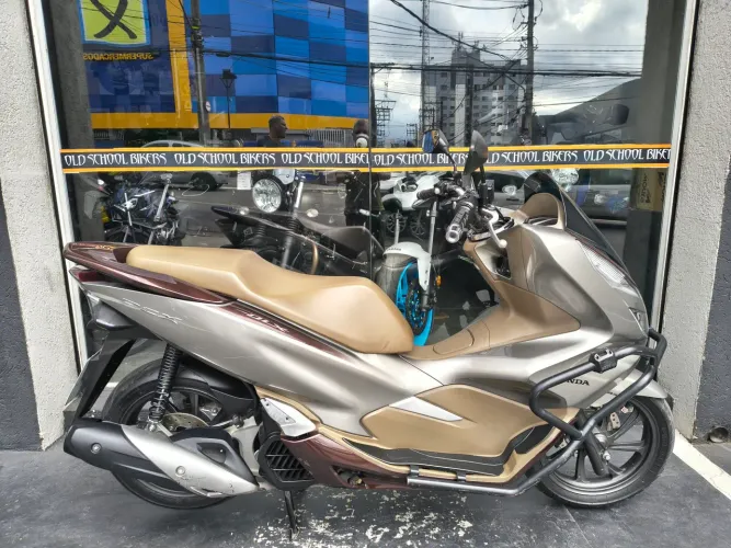 HONDA PCX 150 22/22 DLX 2º DONO APENAS 13.000 KM
