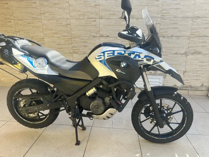 Gs 650 sertão versão limitada